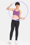 Zelocity Girls Sports Bra - Purple Passion — thumbnail 4